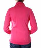 Dámská fleecová bunda - FLEECE STRETCH HOODED WOMAN - FUX