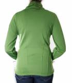 Dámská fleecová bunda - FLEECE STRETCH HOODED WOMAN - GRN