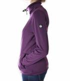 Dámská fleecová bunda - FLEECE STRETCH HOODED WOMAN - PLU