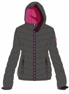 Dámská zimní bunda - HOLIDAY DOWN JACKET WOMAN GRY