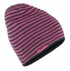 Dámská zimní čepice - WRINKLED BEANIE - BLK