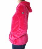 Dámská chlupatka - PELUCHE HOODED WOMAN FUX