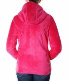 Dámská chlupatka - PELUCHE HOODED WOMAN FUX