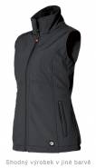 Dámská softshellová vesta - SOFTSHELL VEST WOMAN - WHT