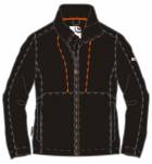 Chlapecká mikina fleecová - MICROPLUS JACKET BOY - BLK