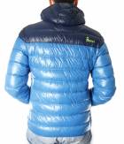 Pánská zimní bunda - BLOCK DOWN JACKET MAN - RYL