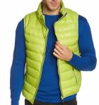 Unisex vesta - HOLIDAY DOWN VEST MAN - GRN