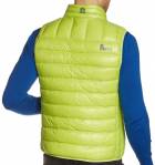 Unisex vesta - HOLIDAY DOWN VEST MAN - GRN