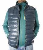 Unisex vesta - HOLIDAY DOWN VEST MAN - GRY