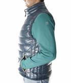 Unisex vesta - HOLIDAY DOWN VEST MAN - GRY