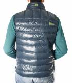 Unisex vesta - HOLIDAY DOWN VEST MAN - GRY