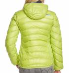 Dámská zimní bunda péřová - HOLIDAY DOWN JACKET WOMAN - GRN