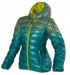 Dámská zimní bunda - PATTERN DOWN JACKET WOMAN - CFOR