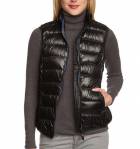 Dámská vesta - HOLIDAY DOWN VEST WOMAN - BLK