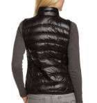 Dámská vesta - HOLIDAY DOWN VEST WOMAN - BLK