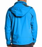 Softshellové bundy - SOFTSHELL HOODED MAN - RYL