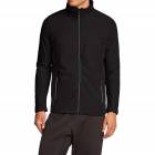 Pánská fleecová mikina - MICROPLUS JACKET MAN - BLK