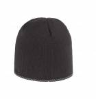 Pánská zimní čepice - HERRINGBONE BEANIE - BLK