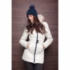 Dámská zimní bunda - Down City Parka Woman - /bez límce/ - WHT 
