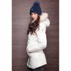 Dámská zimní bunda - Down City Parka Woman - /bez límce/ - WHT 